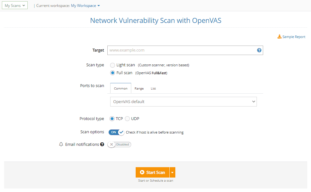 Network Scanner