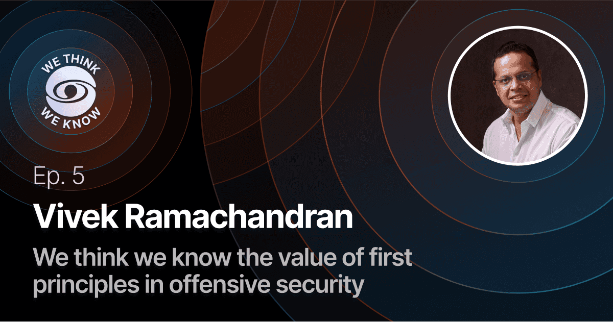 Vivek Ramachandran